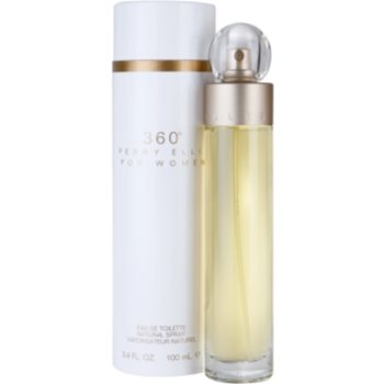 Perry Ellis 360° Eau de Toilette pentru femei - imagine 3